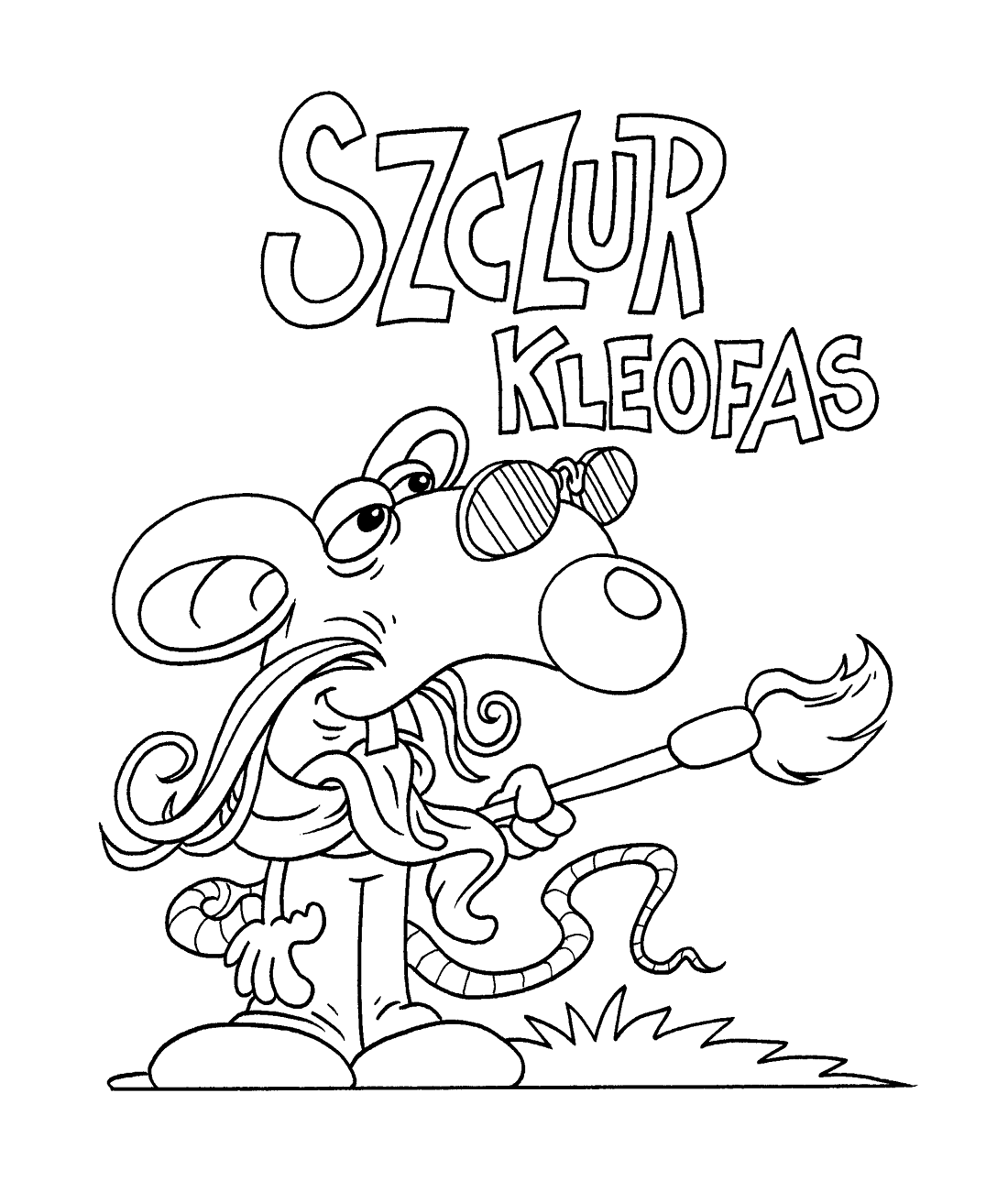 Coloring the rat Cleophas